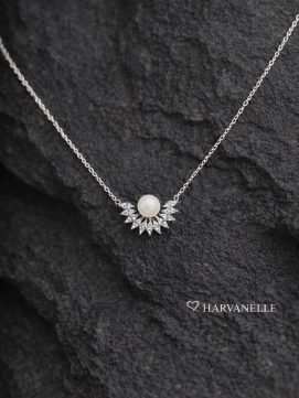 Pearl Crown Pendant