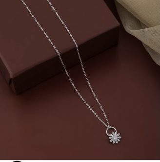 Flower Pendant Necklace